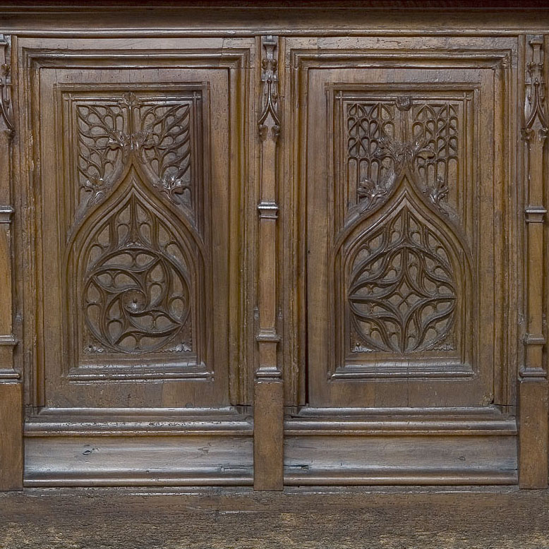 Coffre (détail)