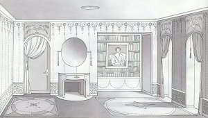 Bibliothèque Noire - Antic-Déco et La Marotte d'Amélie